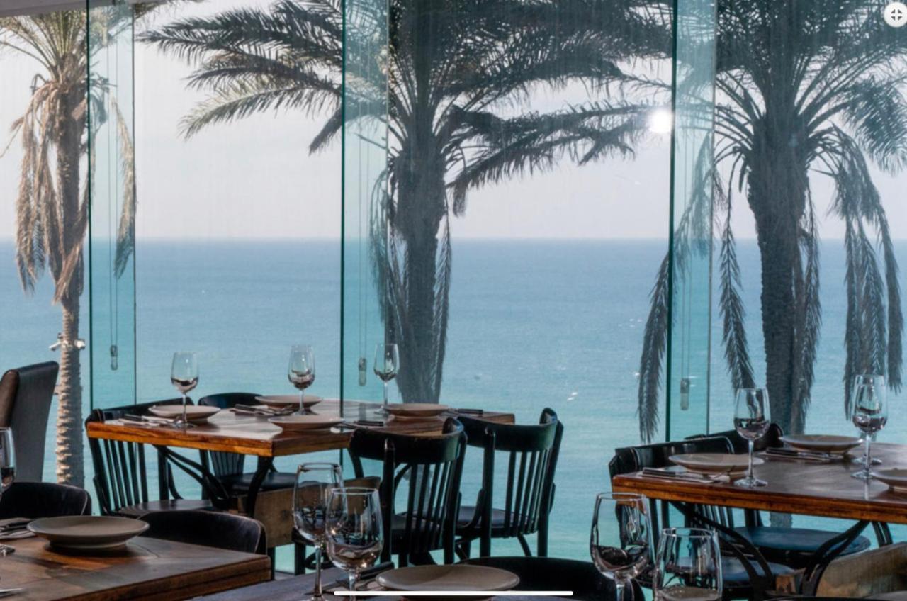 Netanya Seaview Aparthotel ภายนอก รูปภาพ