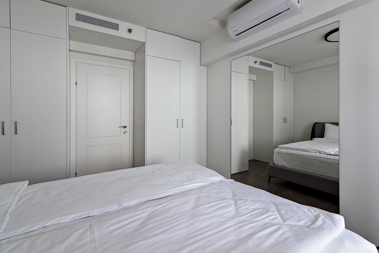 Netanya Seaview Aparthotel ภายนอก รูปภาพ