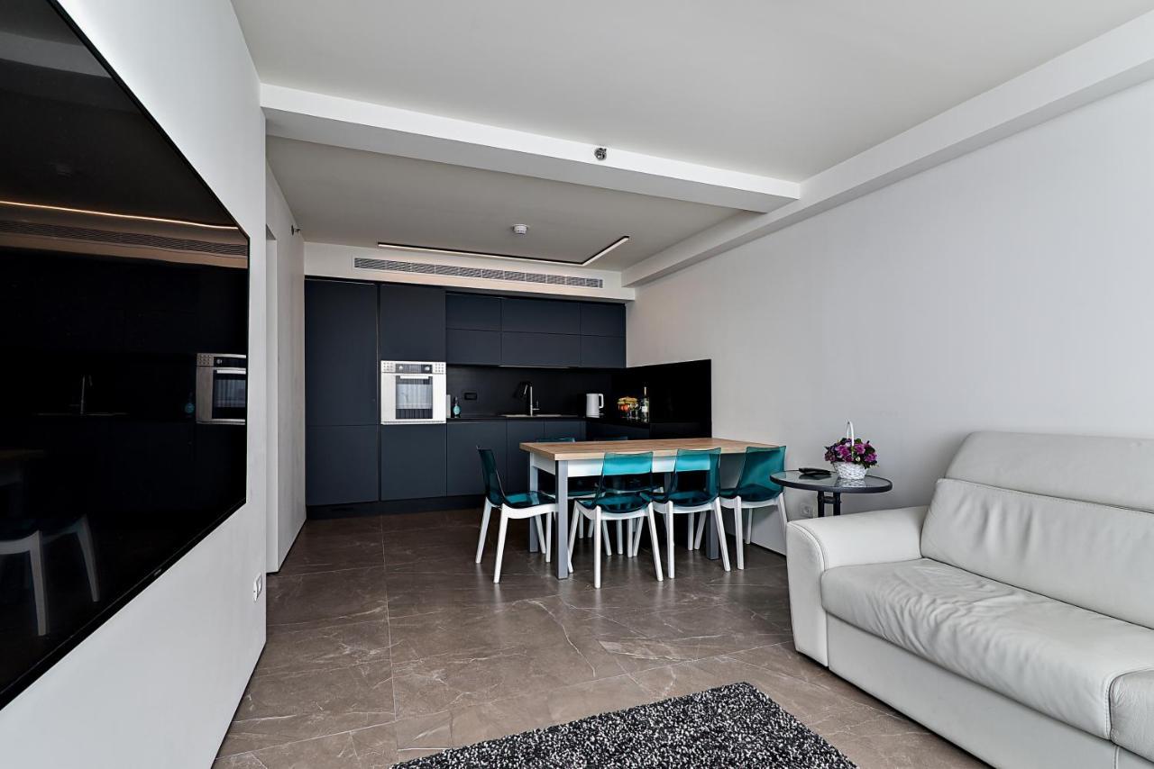Netanya Seaview Aparthotel ภายนอก รูปภาพ