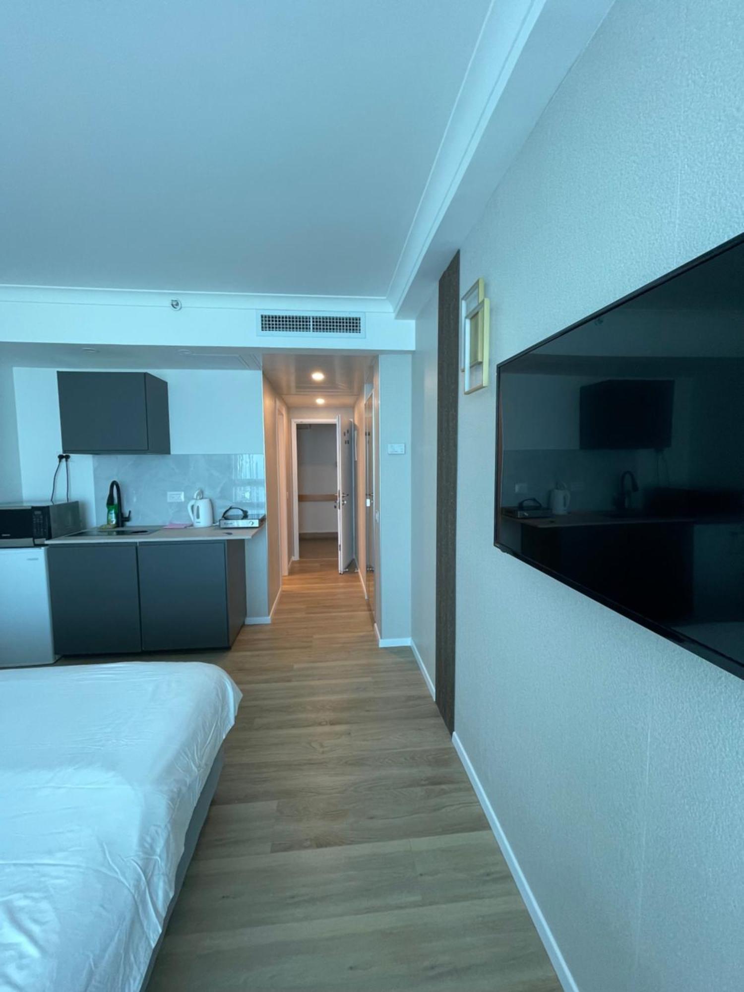 Netanya Seaview Aparthotel ภายนอก รูปภาพ