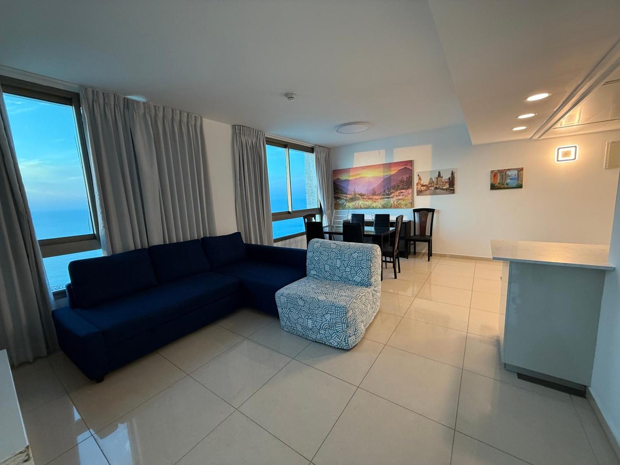 Netanya Seaview Aparthotel ภายนอก รูปภาพ