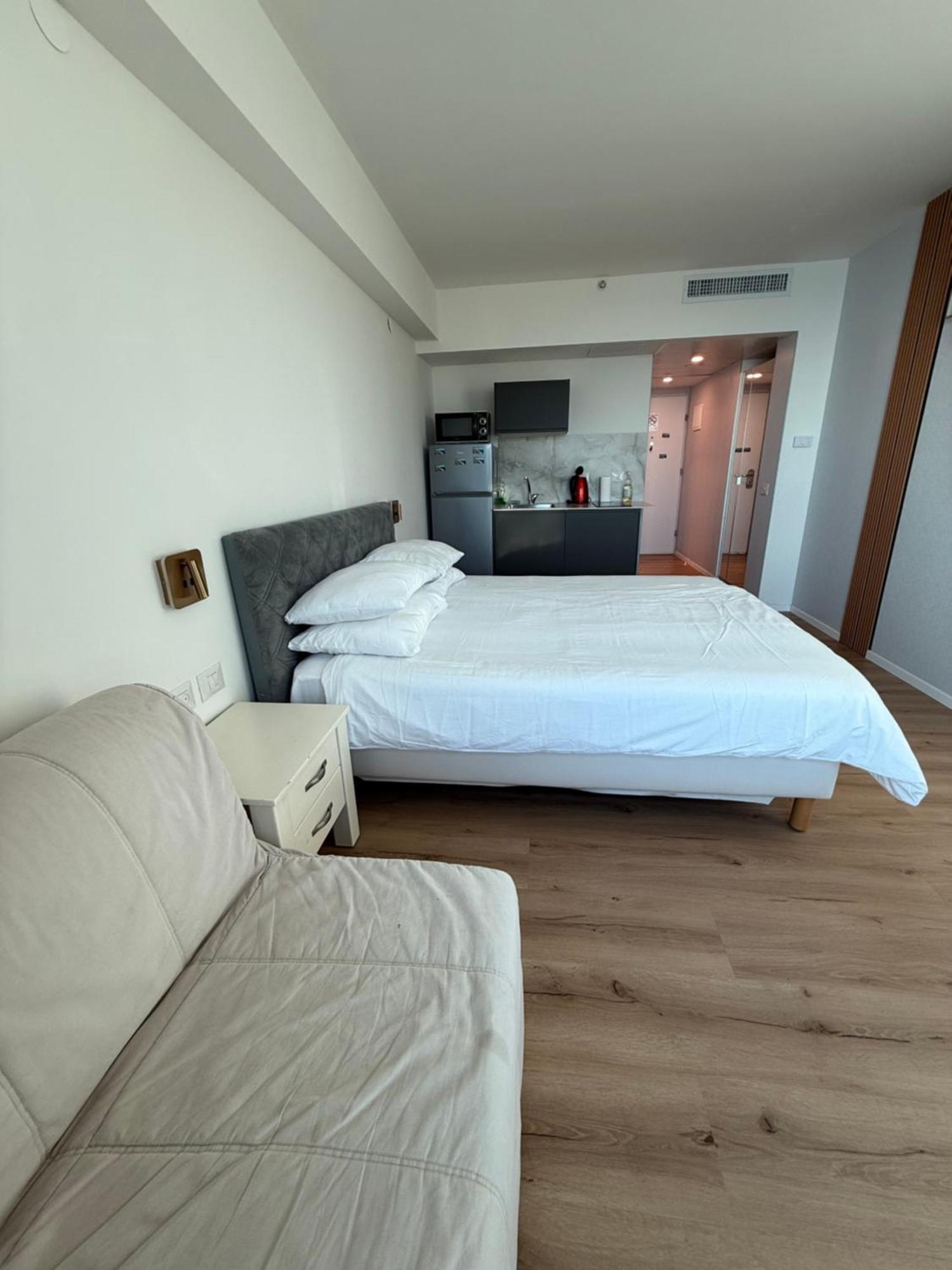 Netanya Seaview Aparthotel ภายนอก รูปภาพ