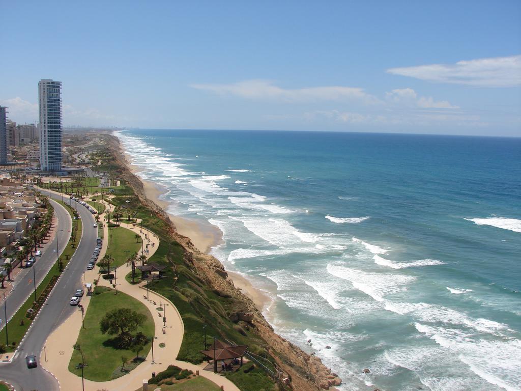 Netanya Seaview Aparthotel ภายนอก รูปภาพ