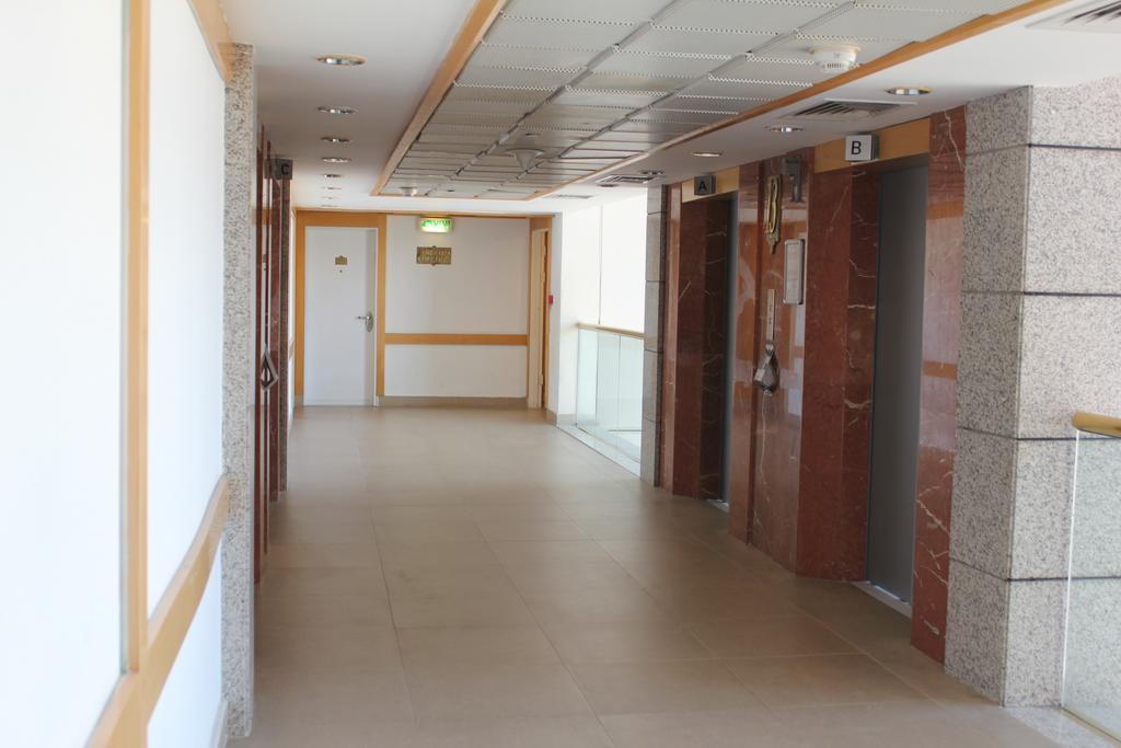 Netanya Seaview Aparthotel ภายนอก รูปภาพ