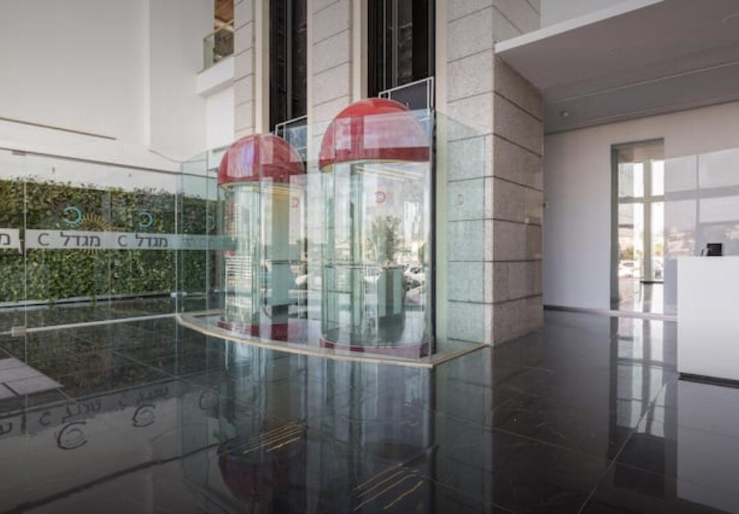 Netanya Seaview Aparthotel ภายนอก รูปภาพ