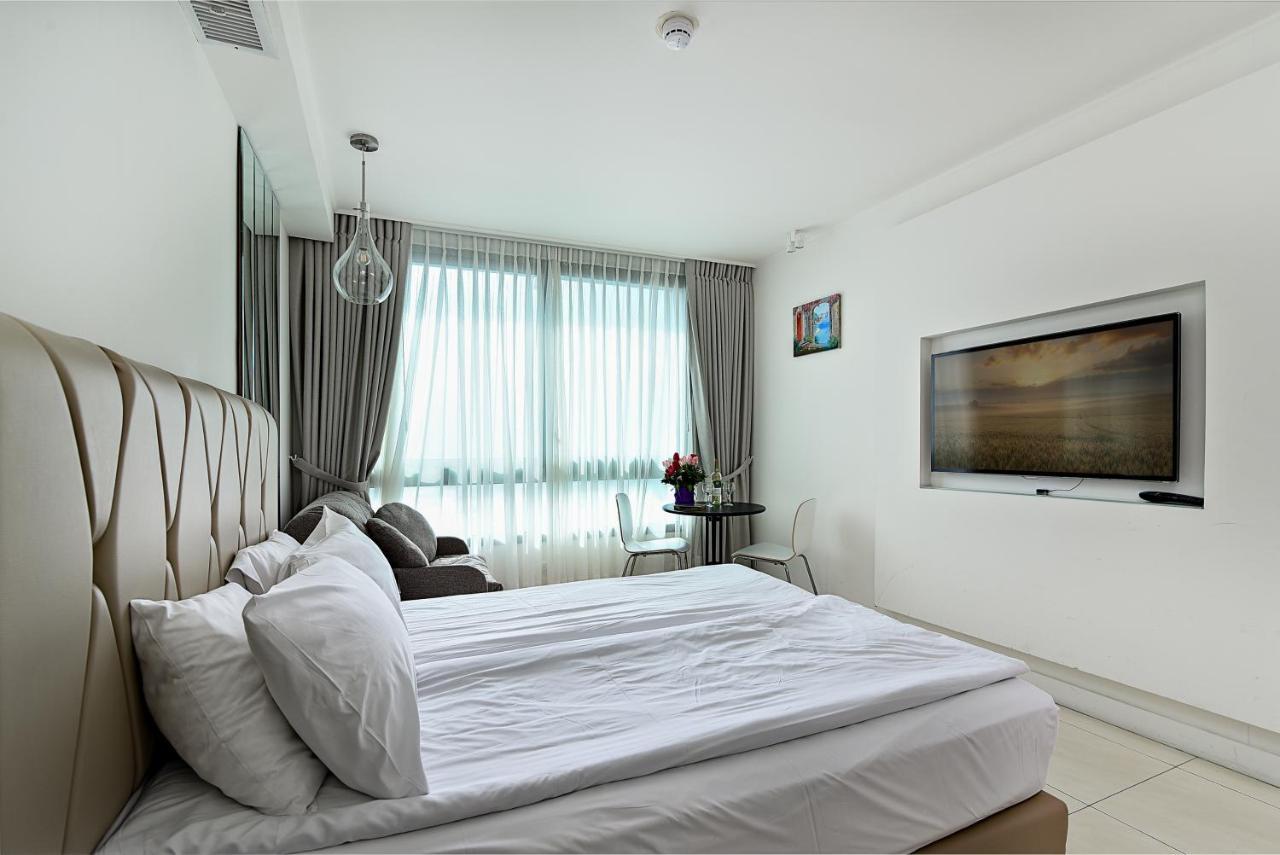 Netanya Seaview Aparthotel ภายนอก รูปภาพ