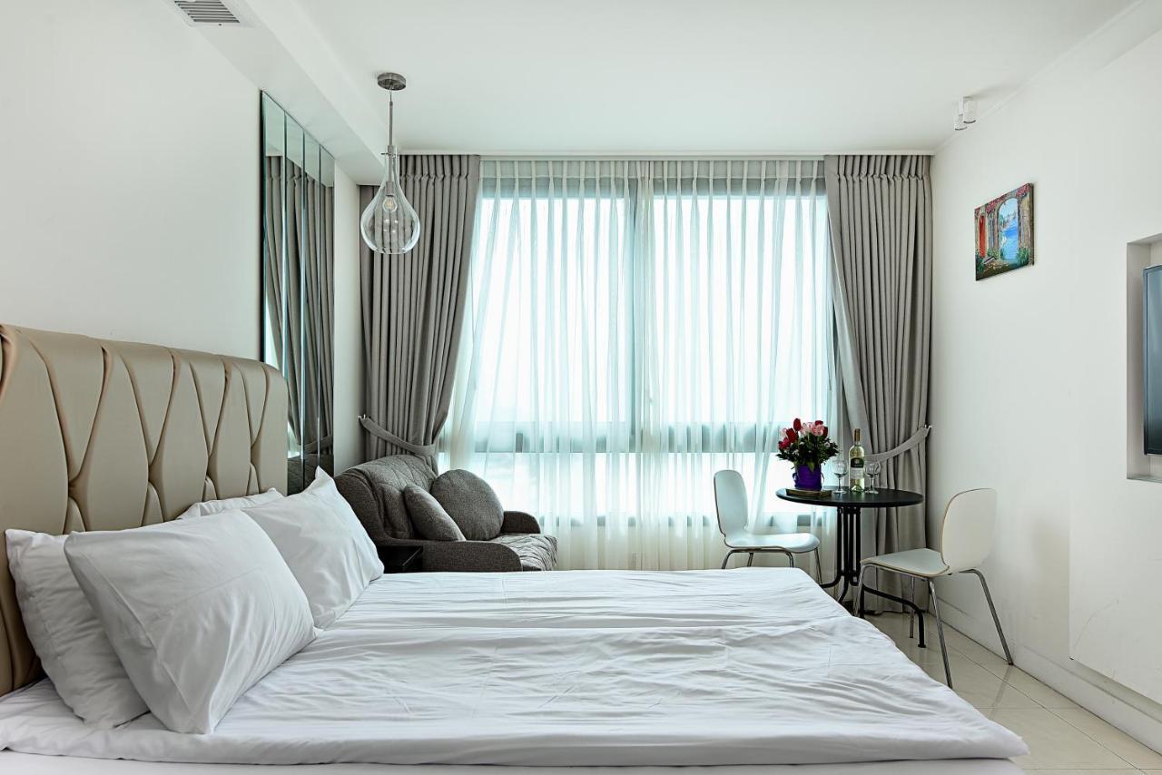 Netanya Seaview Aparthotel ภายนอก รูปภาพ
