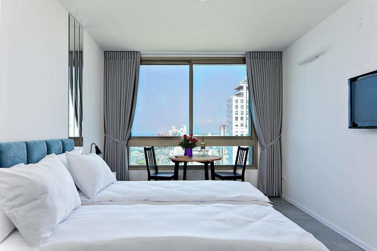 Netanya Seaview Aparthotel ภายนอก รูปภาพ