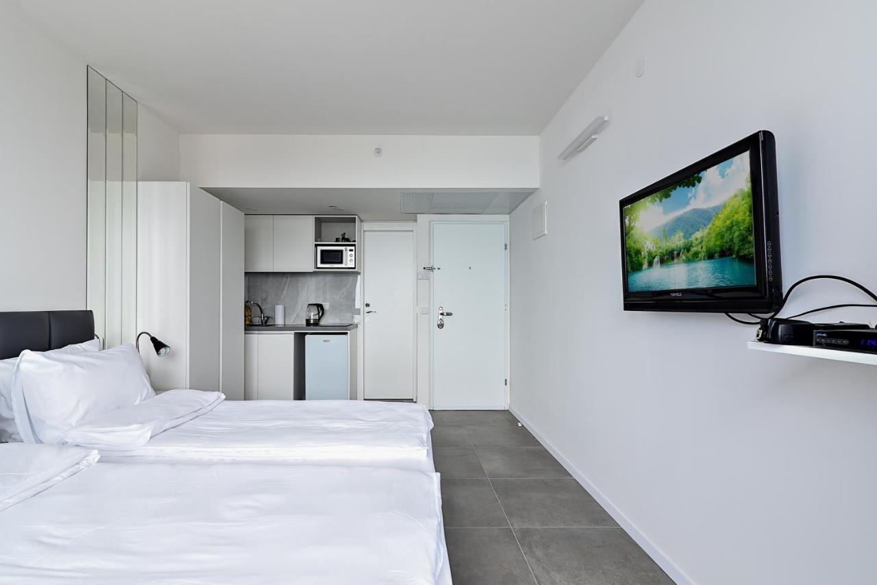 Netanya Seaview Aparthotel ภายนอก รูปภาพ