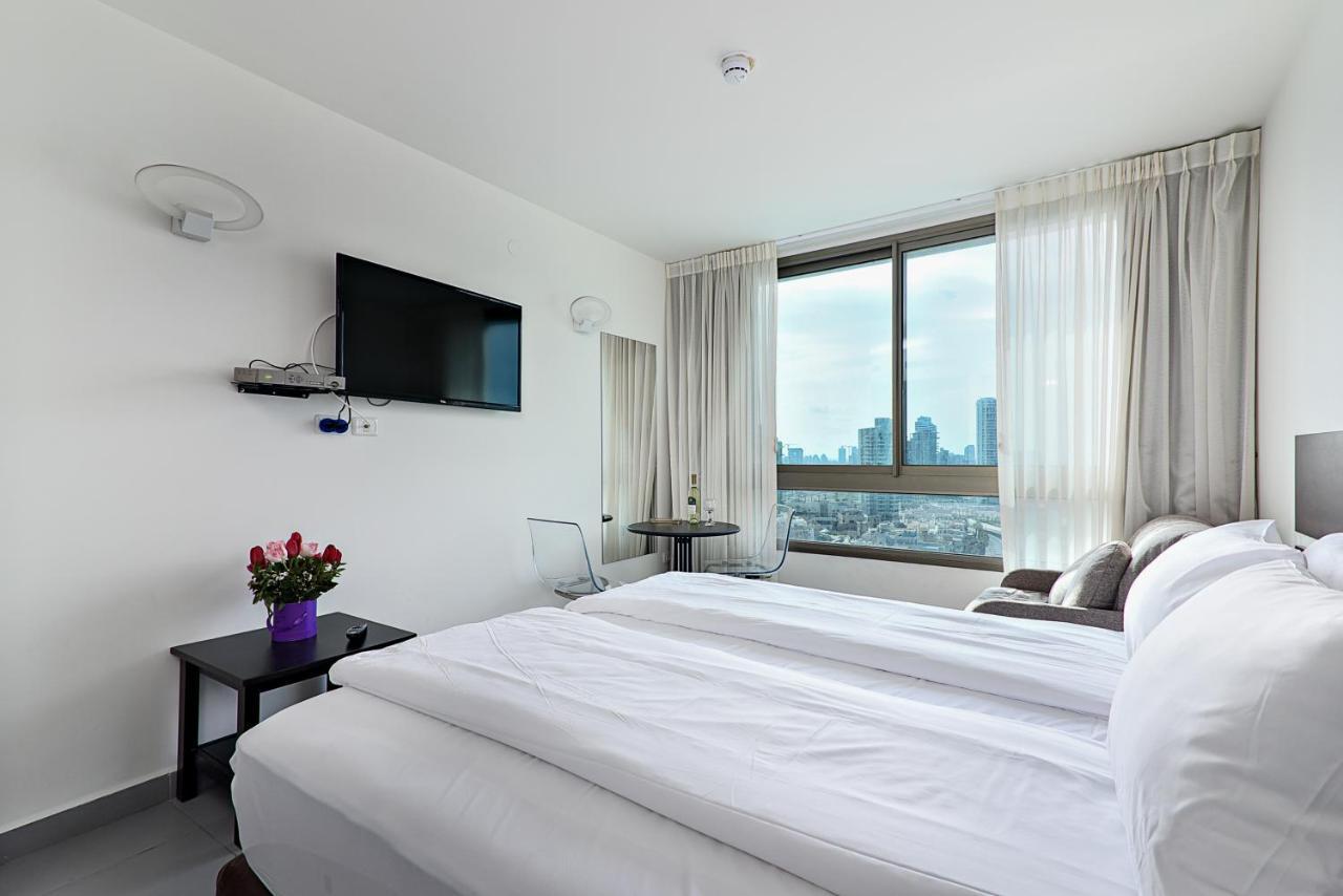 Netanya Seaview Aparthotel ภายนอก รูปภาพ