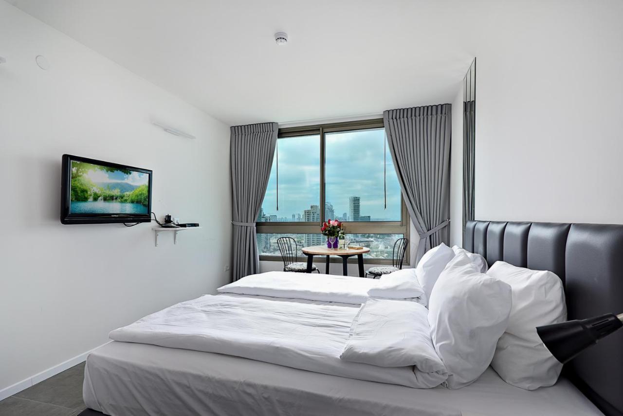 Netanya Seaview Aparthotel ภายนอก รูปภาพ
