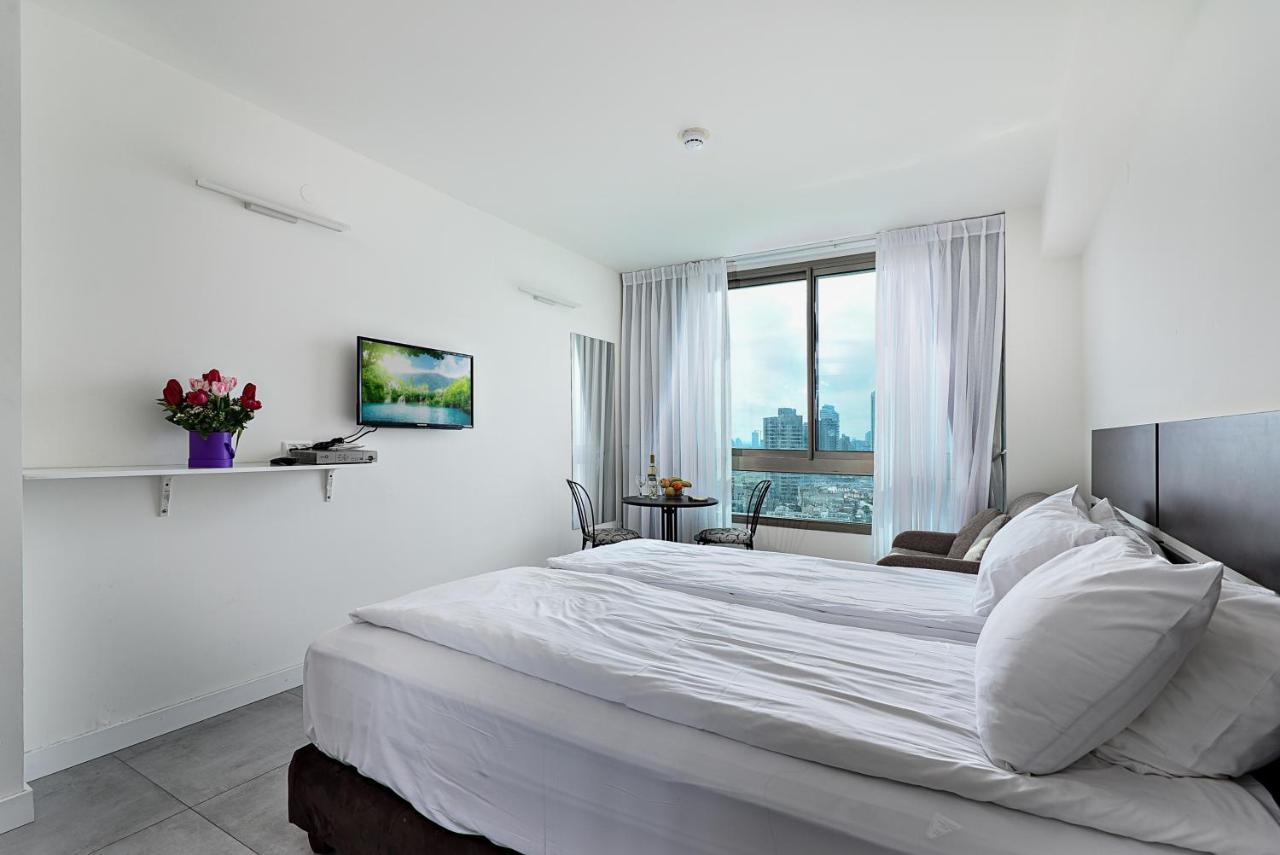 Netanya Seaview Aparthotel ภายนอก รูปภาพ
