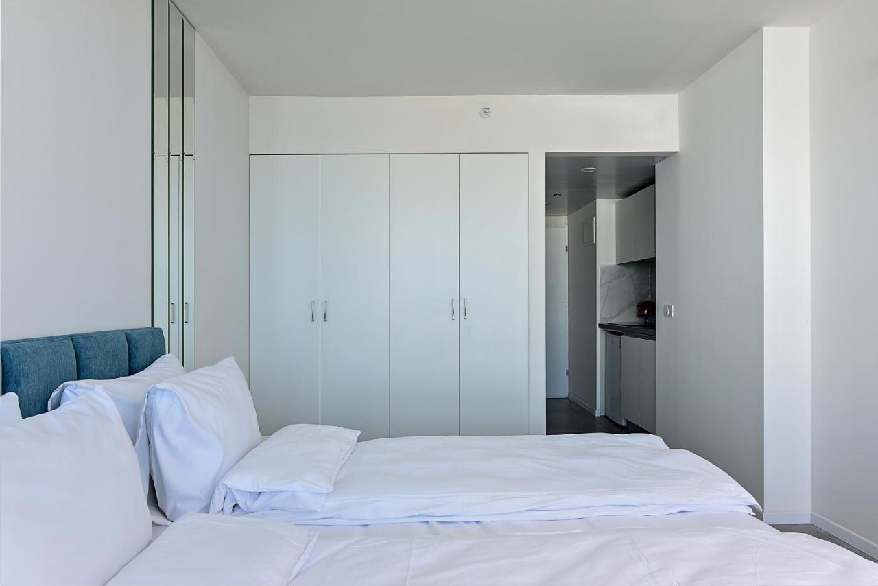 Netanya Seaview Aparthotel ภายนอก รูปภาพ