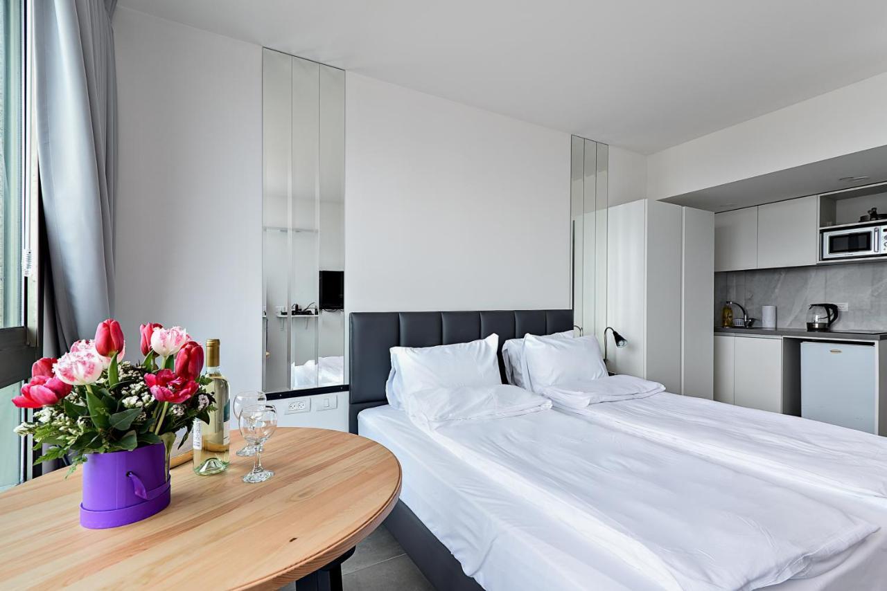 Netanya Seaview Aparthotel ภายนอก รูปภาพ