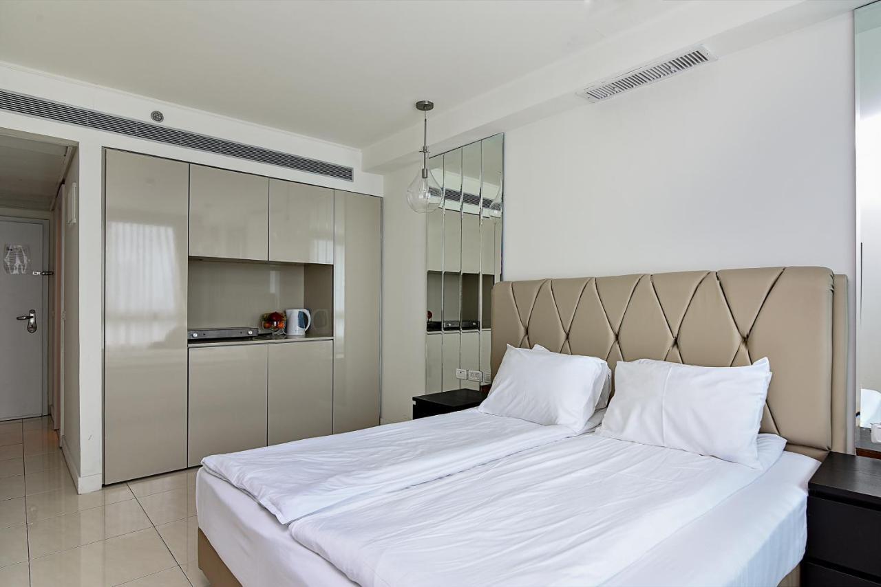 Netanya Seaview Aparthotel ภายนอก รูปภาพ