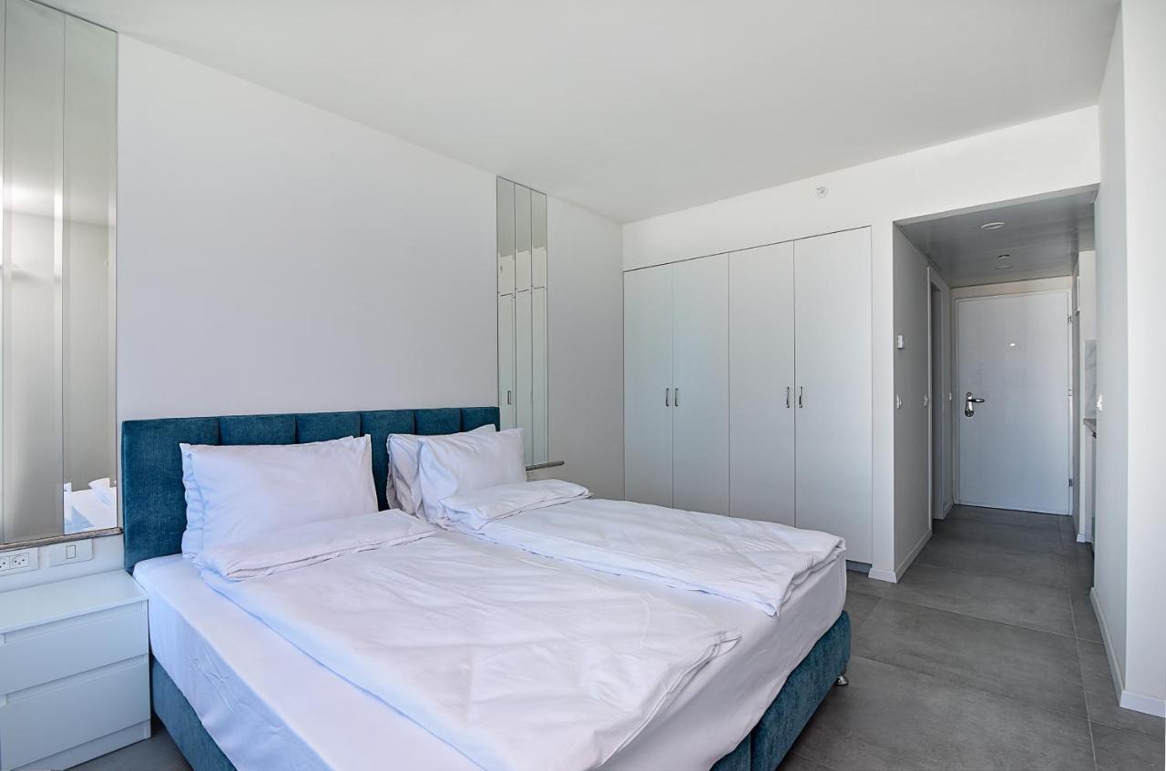 Netanya Seaview Aparthotel ภายนอก รูปภาพ