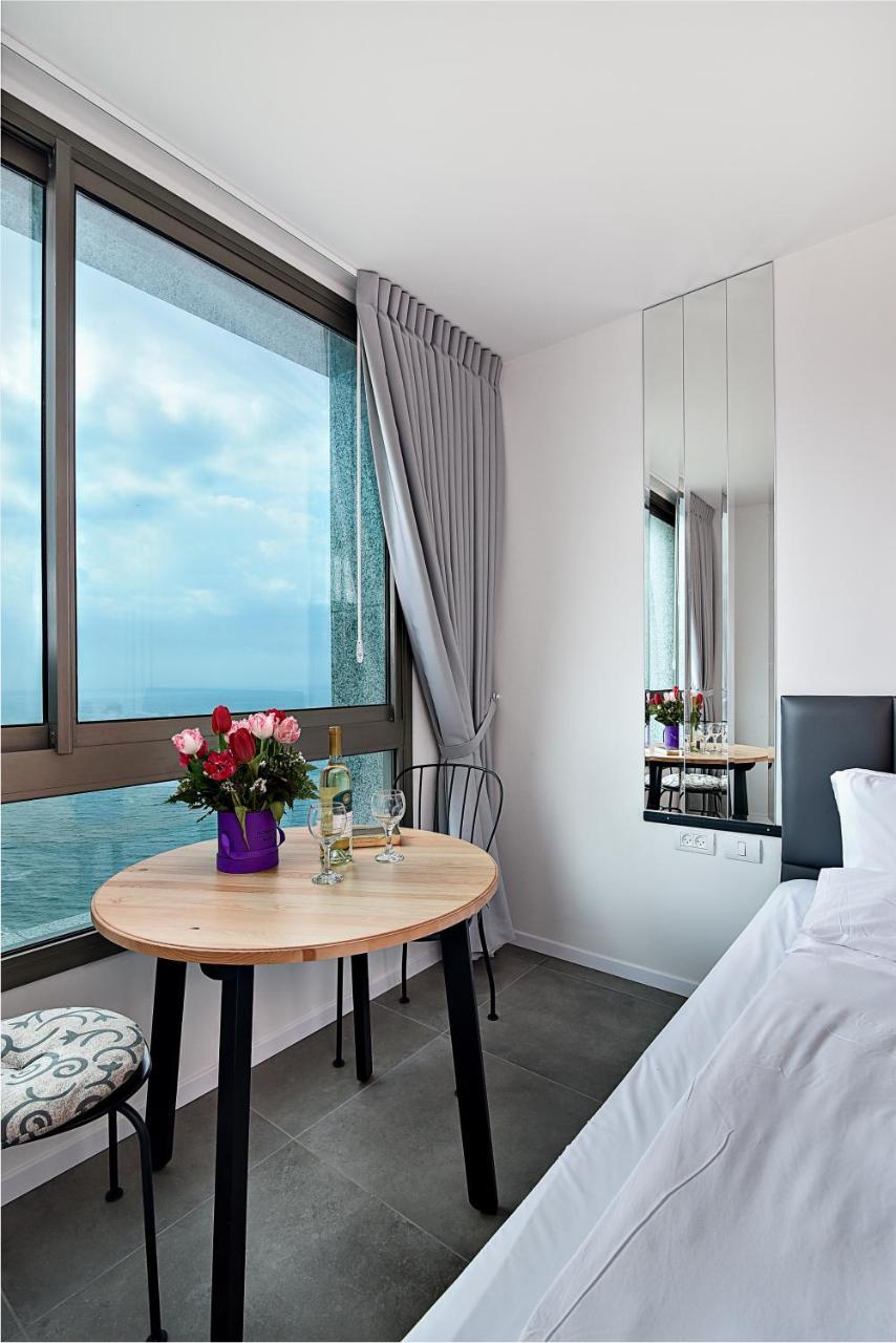 Netanya Seaview Aparthotel ภายนอก รูปภาพ