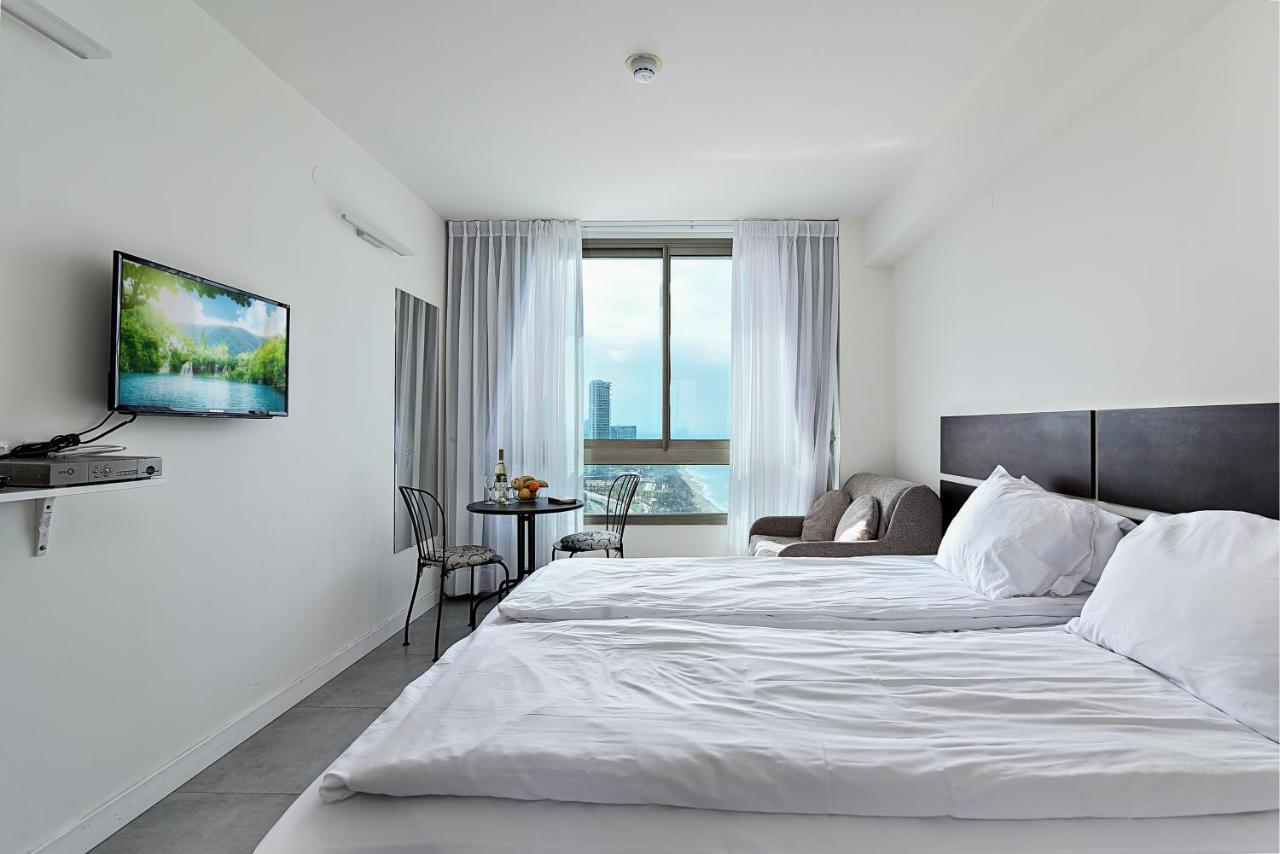 Netanya Seaview Aparthotel ภายนอก รูปภาพ